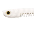thumbnail image 4 of 4Pcs Soft Worm 10cm for Jigging, Trolling, Casting White, 4 of 8