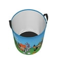 thumbnail image 3 of Looney Tunes Cartoons Large Laundry Hamper Collapsible Laundry Basket With Handles, Tall Storage Basket For Blanket, Toys, Dirty Clothes In Living Room, Bedroom, Bathroom, Nursery, 3 of 7