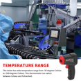 thumbnail image 3 of Termómetro Infrarrojo Dispositivo De Prueba De Temperatura De Alta Precisión Termómetro Infrarrojo Profesional Sin Tacto Con Pantalla Digital Para La Industria Scienceny TO003580-00, 3 of 7