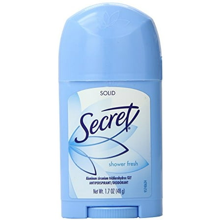 Secret Anti-Perspirant Deodorant Solid Shower Fresh 1.70 oz Each