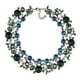 thumbnail image 1 of Minnieouse Collar de cristal Cadenas de clavícula de aleación Collares retro Decoración Novia Señoras Joyería para citas Fiesta Regalo Joyas Ropa, zapatos y accesorios Miscelánea Verde Minnieouse AP014540-01, 1 of 6