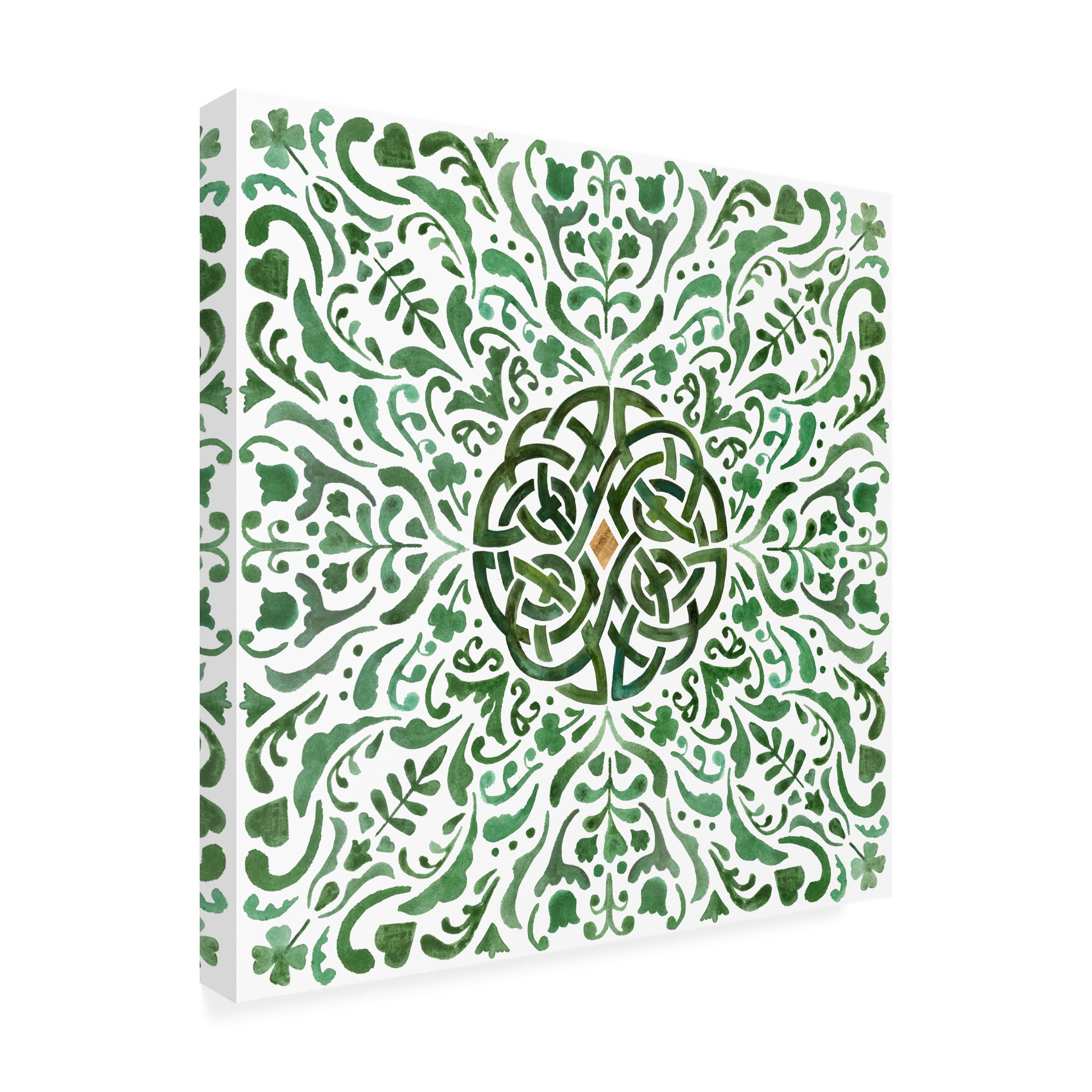 Victoria Borges 'Celtic Knot II' Canvas Art