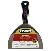 6 Hyde 02850 Black & Silver Carbon Steel Flexible Joint Knife