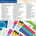 thumbnail image 6 of Planner Stickers, Dad Pad® Collection (Qty 644) - Special Occasion Reminders, Weekly to-dos, Family Events, Vacation, Honey-dos, Date Night, 6 of 11