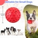 thumbnail image 2 of Pelota chirriante indestructible DISSONIC de juguete para perros pequeños, 2 of 5
