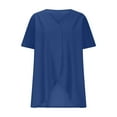 thumbnail image 4 of ameIAEA Plus Size Cardigan for Women Short Sleeve Open Front Cardigans Summer Casual Jacket, 4 of 7