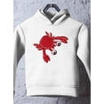 thumbnail image 3 of Red Crab Hoodie Toddler -Image by Shutterstock,  2 Toddler, 3 of 4