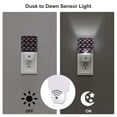 thumbnail image 3 of Pofeuu Rose Flowers Print Night Lights Plug into Wall with Dusk-to-Dawn Light Sensor, LED Nightlight for Bathroom, Adult, Hallway-US, 3 of 7