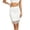 White, variant on HGIEYS Womens Half for Under Dresses Non Cling Skirt with Floral Lace
