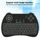 thumbnail image 1 of Mini teclado inalámbrico de 24 GHz teclado retroiluminado colorido teclado táctil RF para ordenador portátil STB para X-BOX ANGGREK Otros, 1 of 8