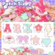 thumbnail image 2 of Parches autoadhesivos con letras de chenilla para mochilas: Funcolor, 2 of 6