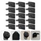 thumbnail image 4 of 15 piezas de ganchos de ropa de gancho montados en la pared ganchos de sombrero autoadhesivo para la pared, 4 of 5