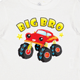 thumbnail image 4 of Inktastic Monster Truck Big Bro Boys Baby T-Shirt, 4 of 5