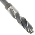 thumbnail image 3 of 55/64" Reduced Shank HSS Drill Bit, 1/2" Shank, 3-Flat Shank, Drill America, D/A3F55/64, 3 of 3