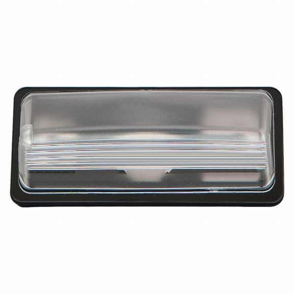 For Nissan Pathfinder License Light Assembly 2013 - 2019 Driver OR Passenger Side | Single Piece | CAPA For NI2870104 | 26510-8991B