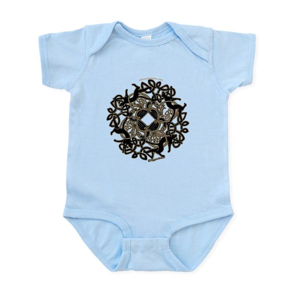 CafePress - Samhain Celtic Knot Infant Bodysuit - Baby Light Bodysuit, Size Newborn - 24 Months