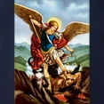 thumbnail image 3 of CafePress - Saint Michael The Archangel Long Sleeve T Shirt - Mens Hooded Shirt, 3 of 3