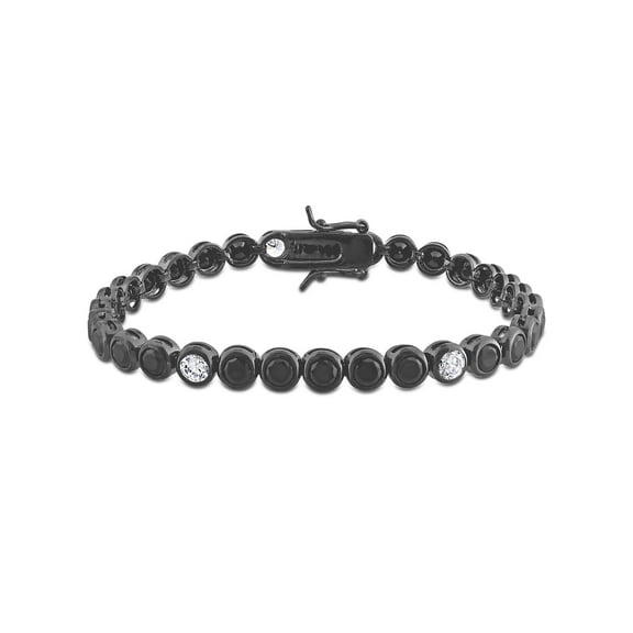 Everly Women's Cubic Zirconia Sterling Silver Tennis Bracelet