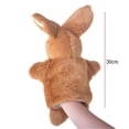 thumbnail image 4 of Hand Puppet Plush Animal Toy Imaginative Storytelling Toy Kids Gift, 4 of 4