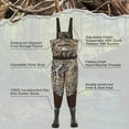 thumbnail image 2 of 8 Fans Breathable Hunting Waders,1000G Insulation Boots with Removable Insulated Liner for Duck Hunting, 2 of 5