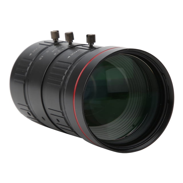Lente CCTV aleación de aluminio de lente de cámara 4K HD 8MP para cámaras de seguridad