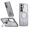 thumbnail image 1 of [PST] Samsung Galaxy S25 FE Case, Shockproof Magnetic Wireless Charging Case with Kickstand (MagSafe Compatible), 1 of 5