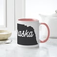 thumbnail image 6 of CafePress - Nebraska - 11 oz Ceramic Mug - Novelty Coffee Tea Cup, 6 of 6