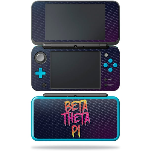 Beta Theta Pi Carbon Fiber Skin Decal Wrap For Nintendo New 2ds Xl