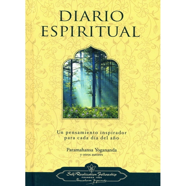 Diario espiritual SRF 9780876124734