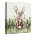 thumbnail image 2 of Creative Products Bunny in Field 16 x 20 Canvas Wall Art, 2 of 5