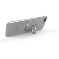 thumbnail image 2 of Plata 1 pieza de anillo de dedo giratorio de 360 ​​° para teléfono inteligente, soporte para gimnasio para dedo, soporte para teléfono, soporte para ejercicio para Apple iPhone iPad 7 8 10 X Samsung, 2 of 5