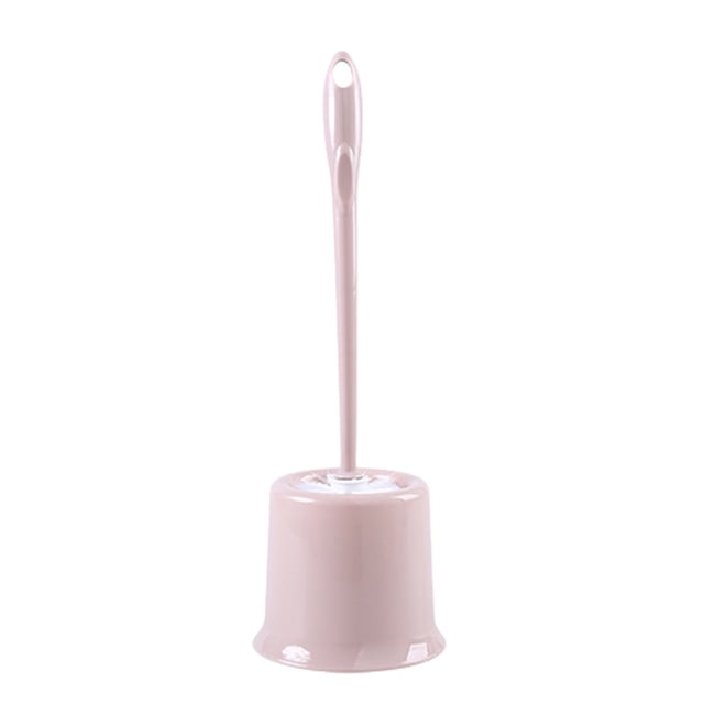 Bdday Toilet Bowl Cleaners Toilet Bowl Brush and Compact Toilet Cleaner Brush Set for Bathroom Cleaning Long Handle Brush Compact Size for Storage and Organization Scrub Brush