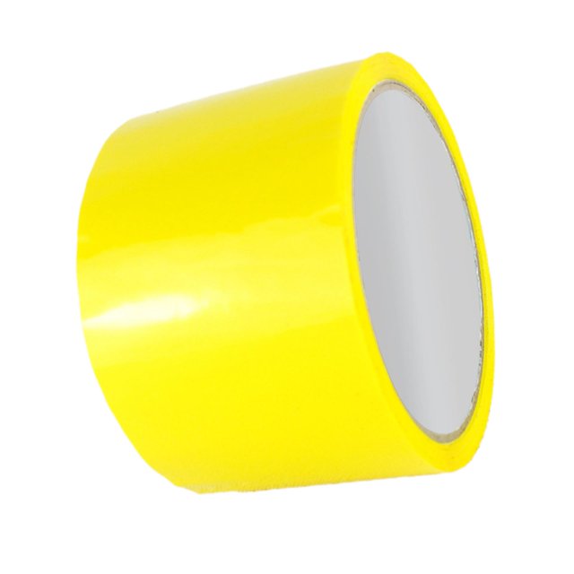 Abbracc Creative Sticky Ball Rolling Tape 30M Length Colorful Colored Ball Tape Relaxing Yellow