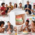 thumbnail image 4 of 14x14x10 Inch Tall 2-Piece Cake Boxes, Disposable Bakery Boxes for Tiered and Layer Cakes – 12 Count, 4 of 6