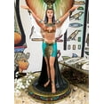 thumbnail image 6 of Ebros Egyptian Goddess Isis Standing W/ Open Wings Side Table Lamp Statue 18"H, 6 of 8