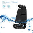 thumbnail image 3 of Funda de TPU con Soporte Suave a Prueba de Golpes Antiarañazos para PS5 Portal Negro, 3 of 6