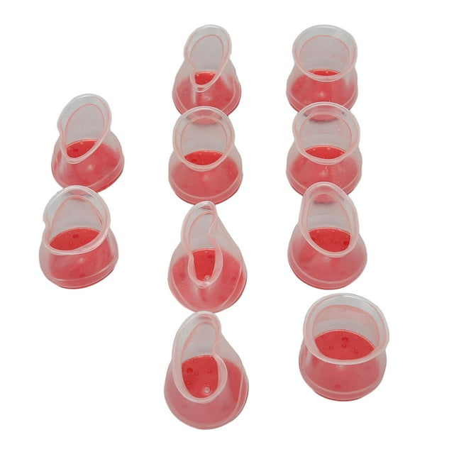 Protectores de patas de silla tapas de patas de silla de reducción de ruido reutilizables de silicona con fondo de fieltro para patas de muebles ANGGREK Otros