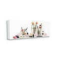 thumbnail image 3 of Stupell Industries Floral Cosmetic Collection Modern Glam Fashion Still Life, 24 x 10,Design by Ziwei Li, 3 of 7