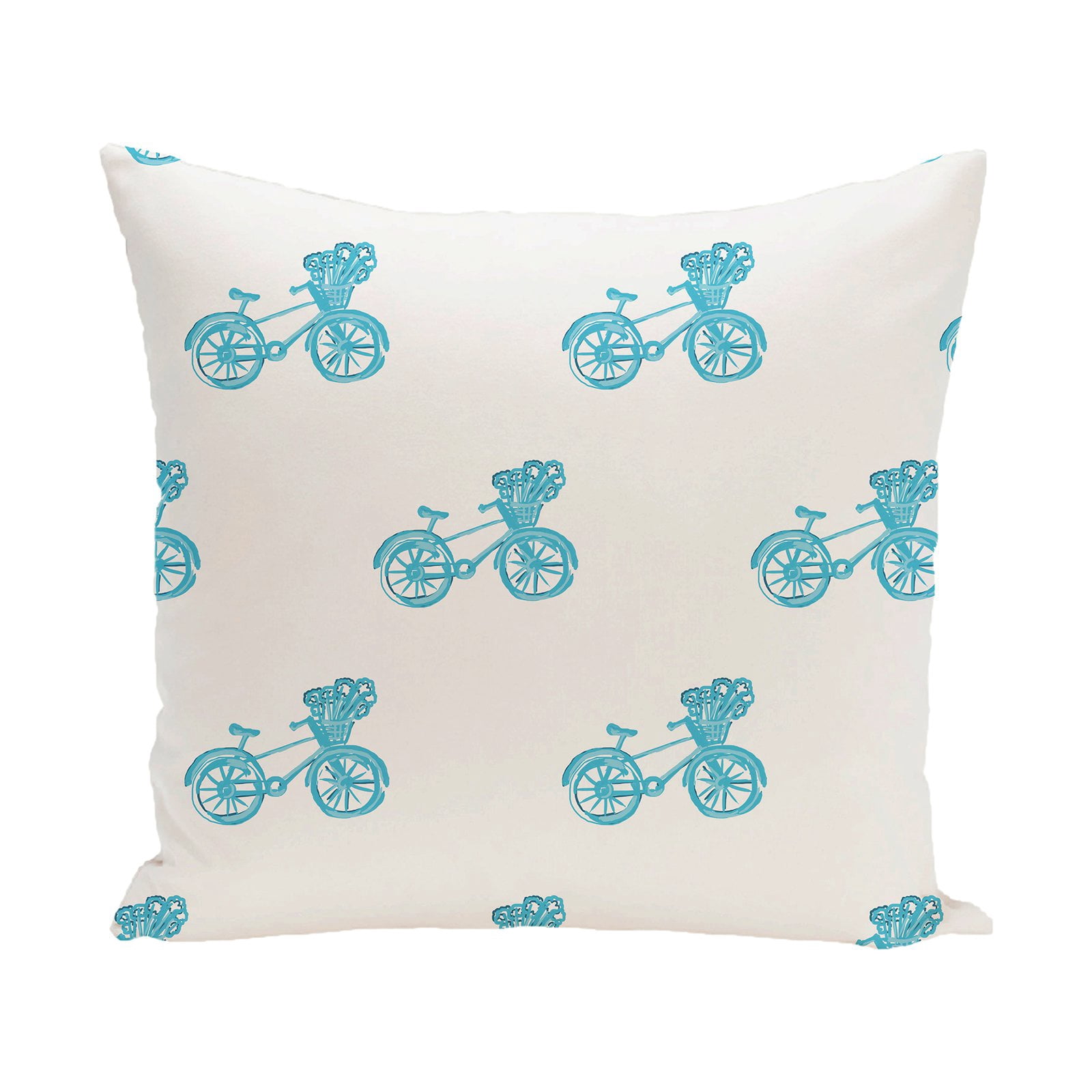 Simply Daisy Geometric Print Decorative Pillow, 16" x 16"