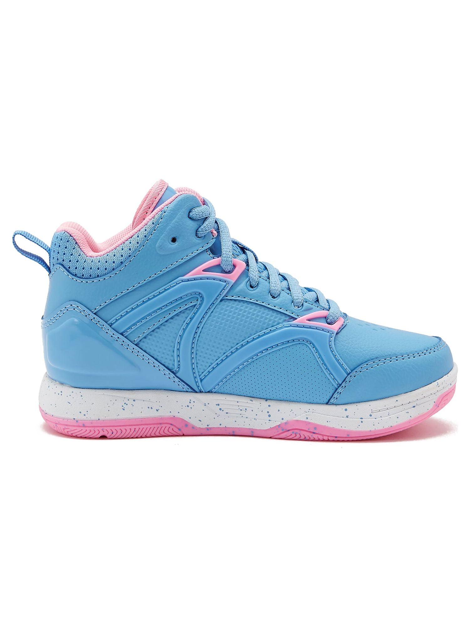 AND1 Little & Big Girls Basketball High Top 6.0 Sneakers