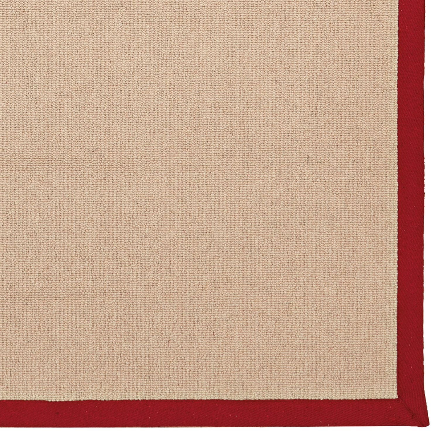 Athena Natural & Red 1'10" x 2'10" Accent Rug