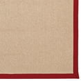 thumbnail image 3 of Athena Natural & Red 4' x 6' Accent Rug, 3 of 6