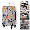 thumbnail image 5 of Pioneer Flower Floral Print Pattern Luggage Cover Fashion Suitcase Cover Baggage Covers Fit 25-28 Inch Luggage (Go Travel), 5 of 5