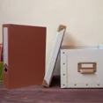 thumbnail image 2 of File Box Student Wear-Resistant Desk Organizer Desktop Holder For, 2 of 5