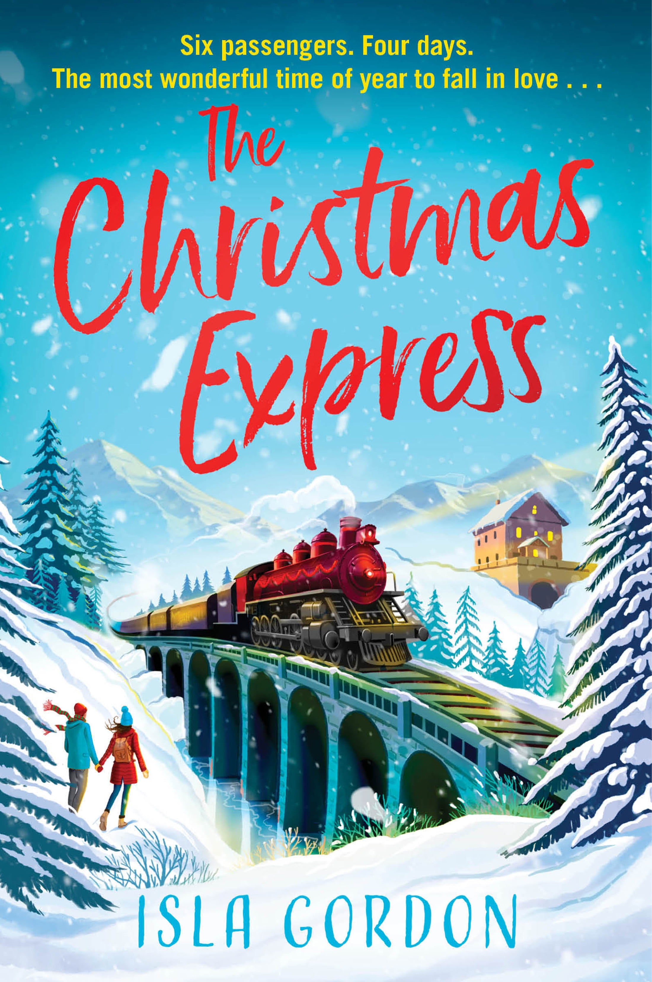 Seasonal: The Christmas Express by Isla Gordon