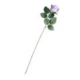 thumbnail image 1 of Hermoso ramo de rosas artificiales Rosaceae para el hogar nórdico. Morado claro, 1 of 8