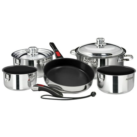 - Magma Ceramica Non-Stick 10 Piece Induction Compatible