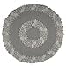 thumbnail image 3 of Heritage Lace Highland Pine 42" Round Ivory Table Topper, 3 of 4