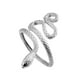 thumbnail image 1 of Anillo con dije de serpiente para mujer para San Valentín Metal, 1 of 9