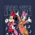 thumbnail image 3 of Disney - Mickey & Friends - Feel the Music - Daisy & Minnie Dances - Women's Short Sleeve Graphic T-Shirt, 3 of 5